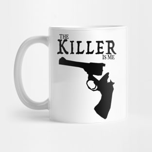 The Killer Is Me - Broken Gun Mug